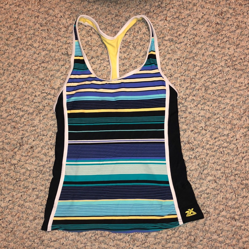 ZeroXposur Swim/Athletic Top